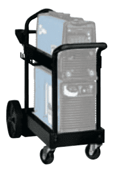 Lightweight and compact Miller Small Runner Cart #300988 for professional welders